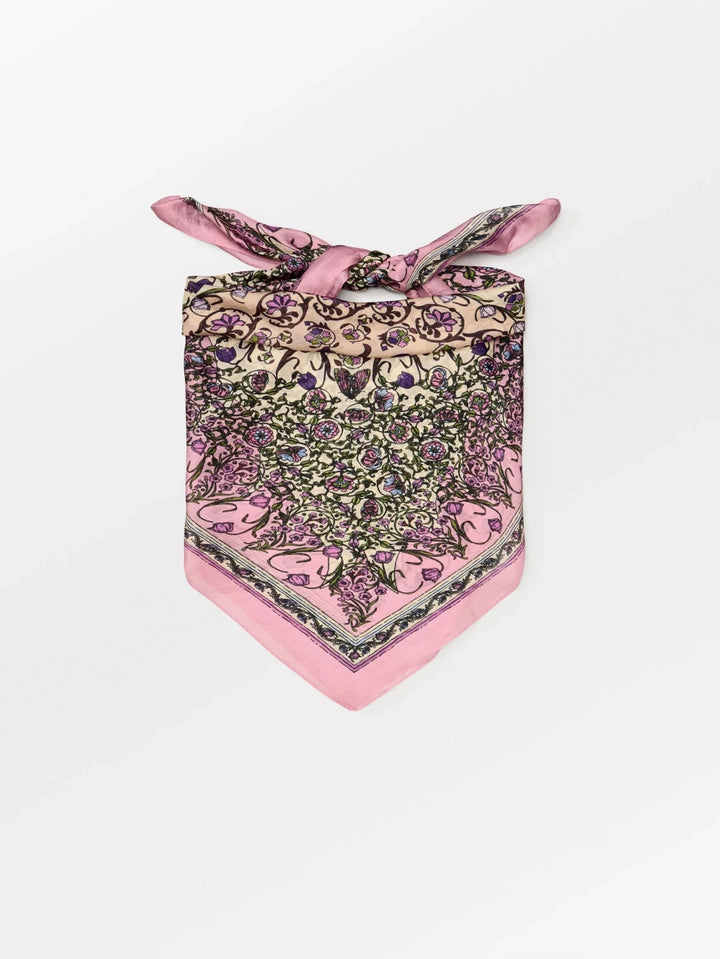 Gardenparty Taby Sia Scarf Peony Pink | Accessories | Smuk