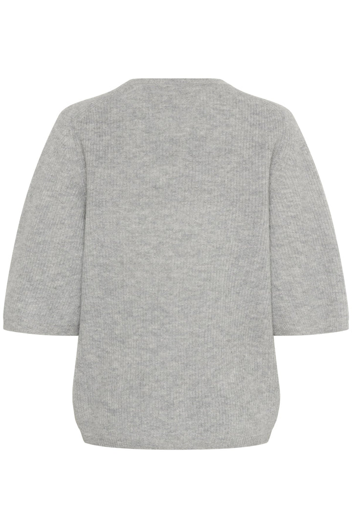 Garoiw Monika Oversize Tshirt Granite Melange | Genser | Smuk - Dameklær på nett