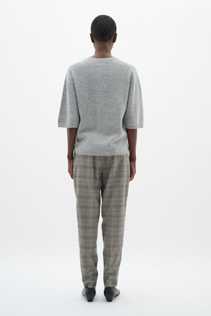 Garoiw Monika Oversize Tshirt Granite Melange | Genser | Smuk - Dameklær på nett