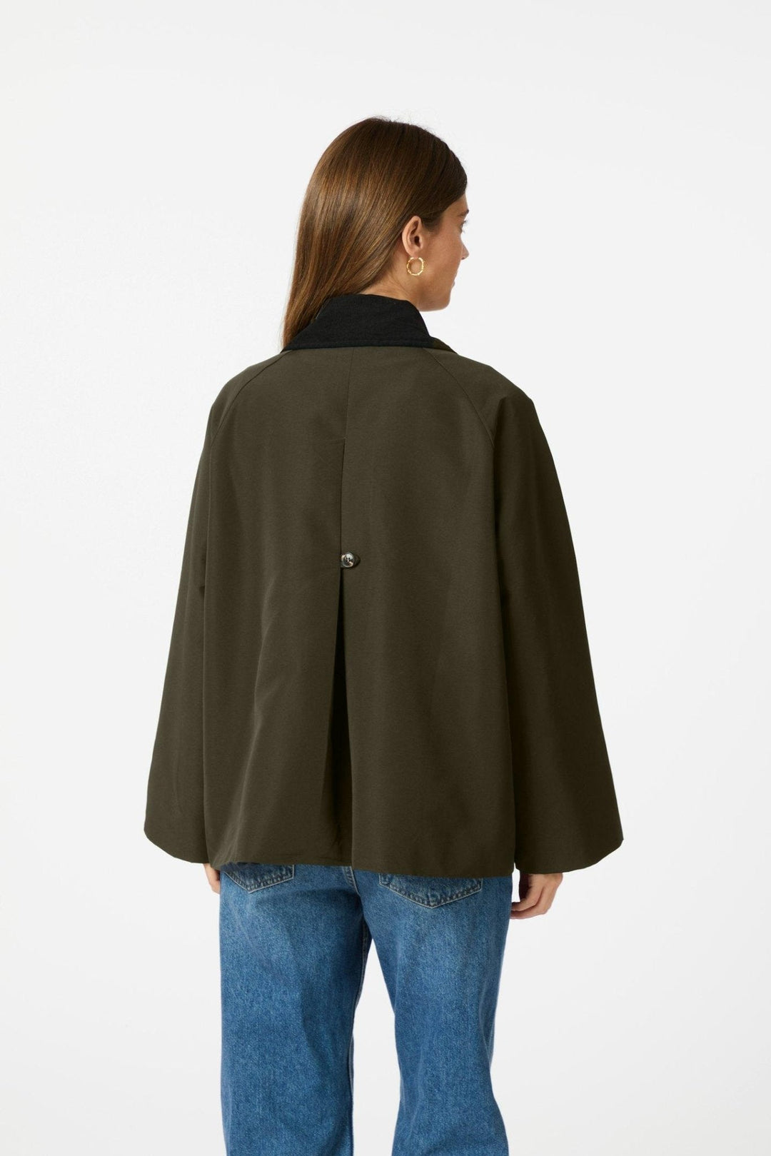 Gatbi Clean Jacket Dark Green | Yttertøy | Smuk - Dameklær på nett