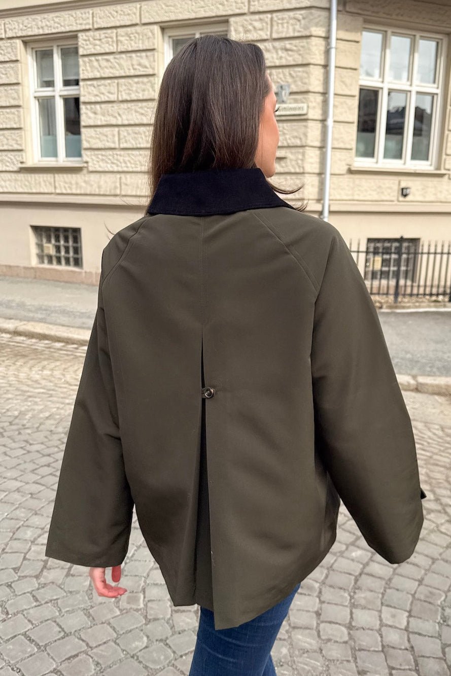 Gatbi Clean Jacket Dark Green | Yttertøy | Smuk - Dameklær på nett