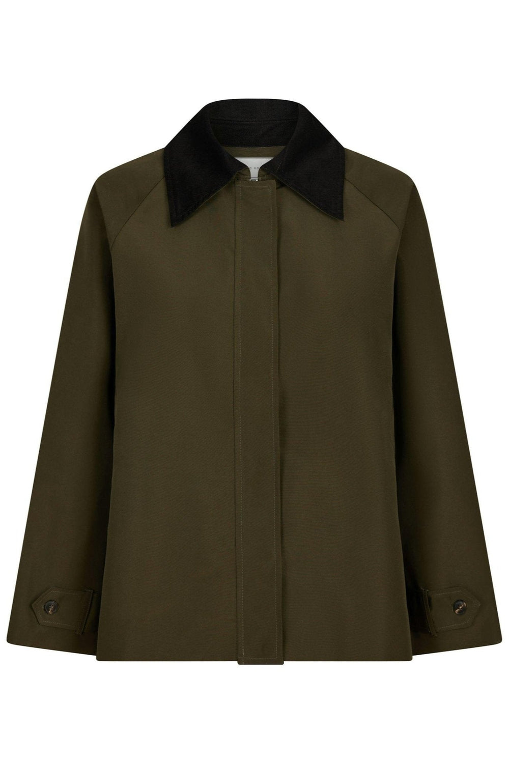 Gatbi Clean Jacket Dark Green | Yttertøy | Smuk - Dameklær på nett