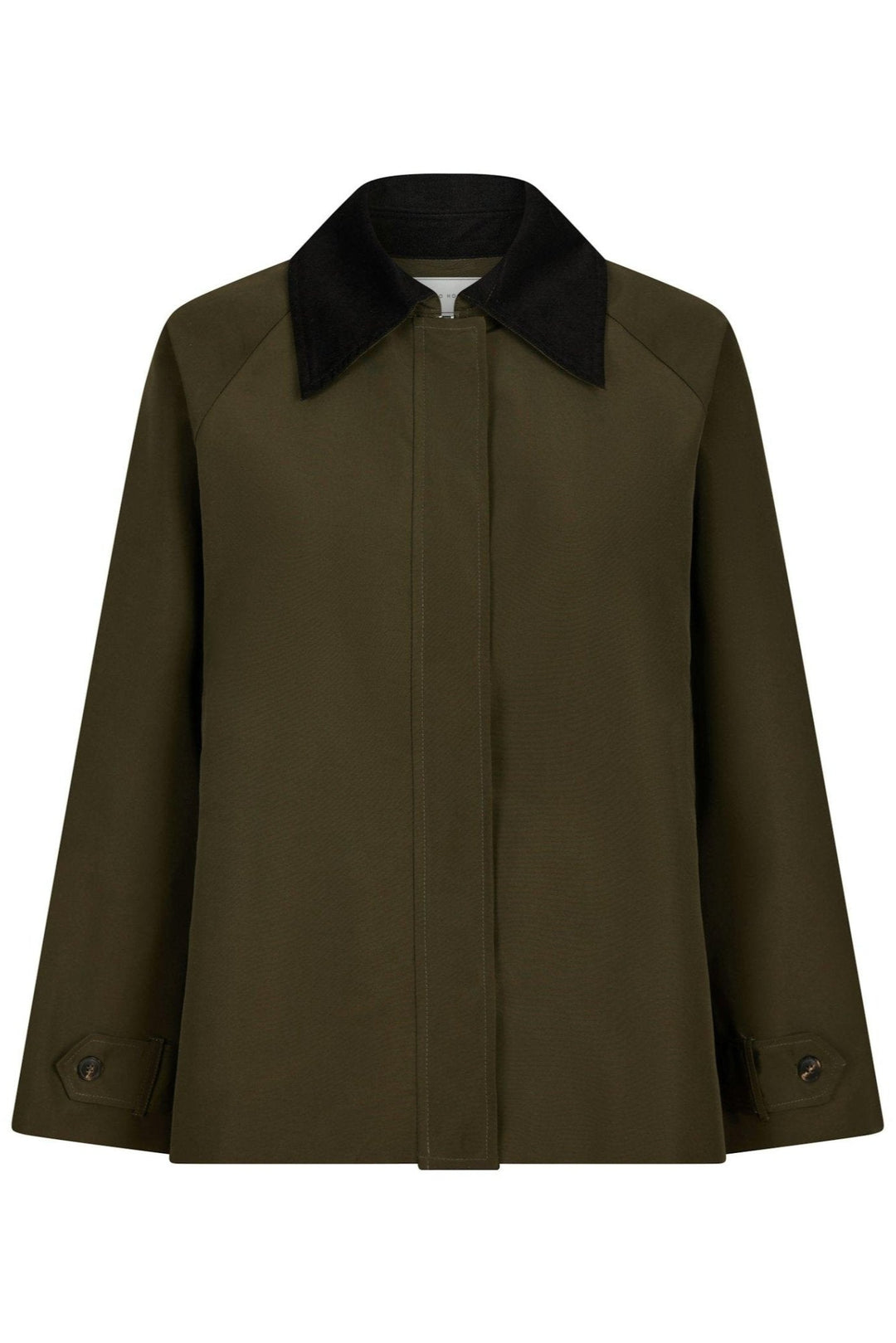 Gatbi Clean Jacket Dark Green | Yttertøy | Smuk - Dameklær på nett