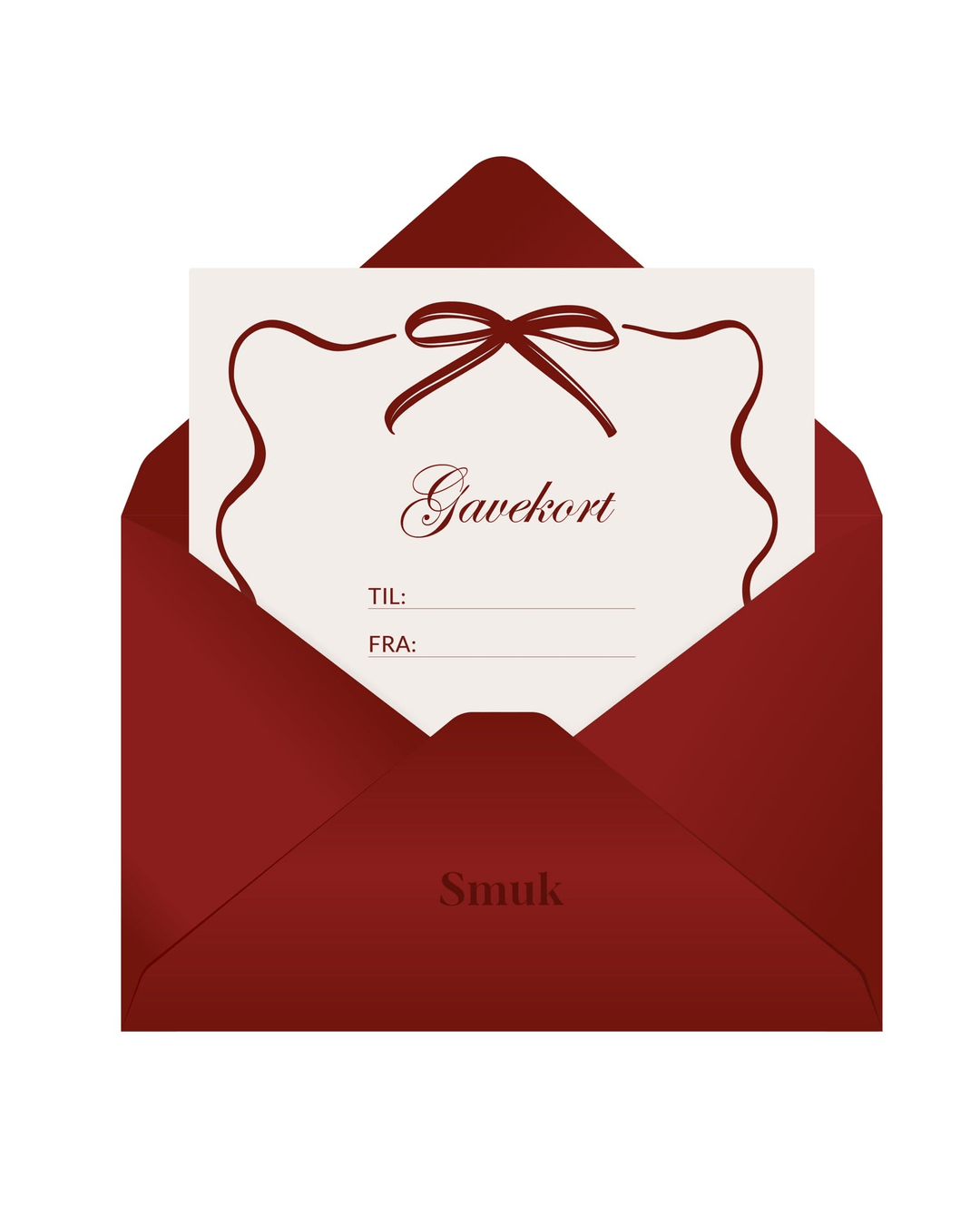 Gavekort | Gift Card | Smuk