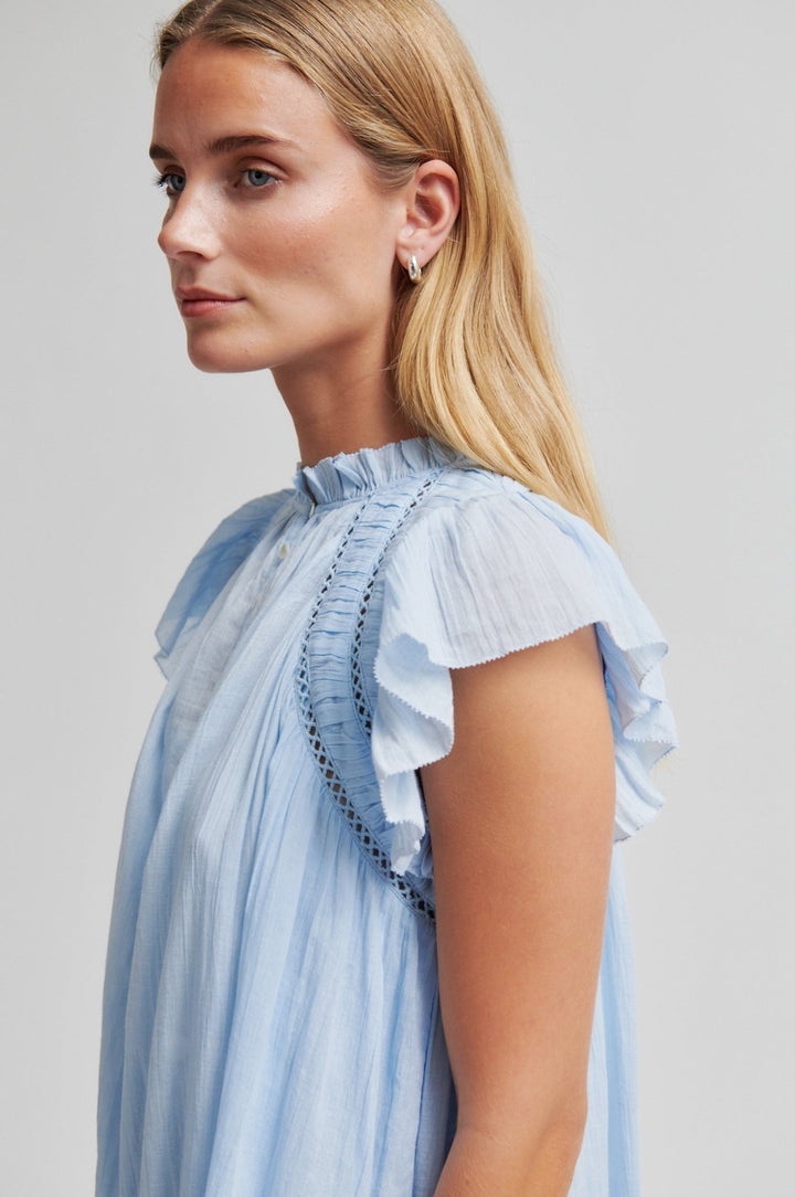Gaya Dress Cashmere Blue | Kjoler | Smuk