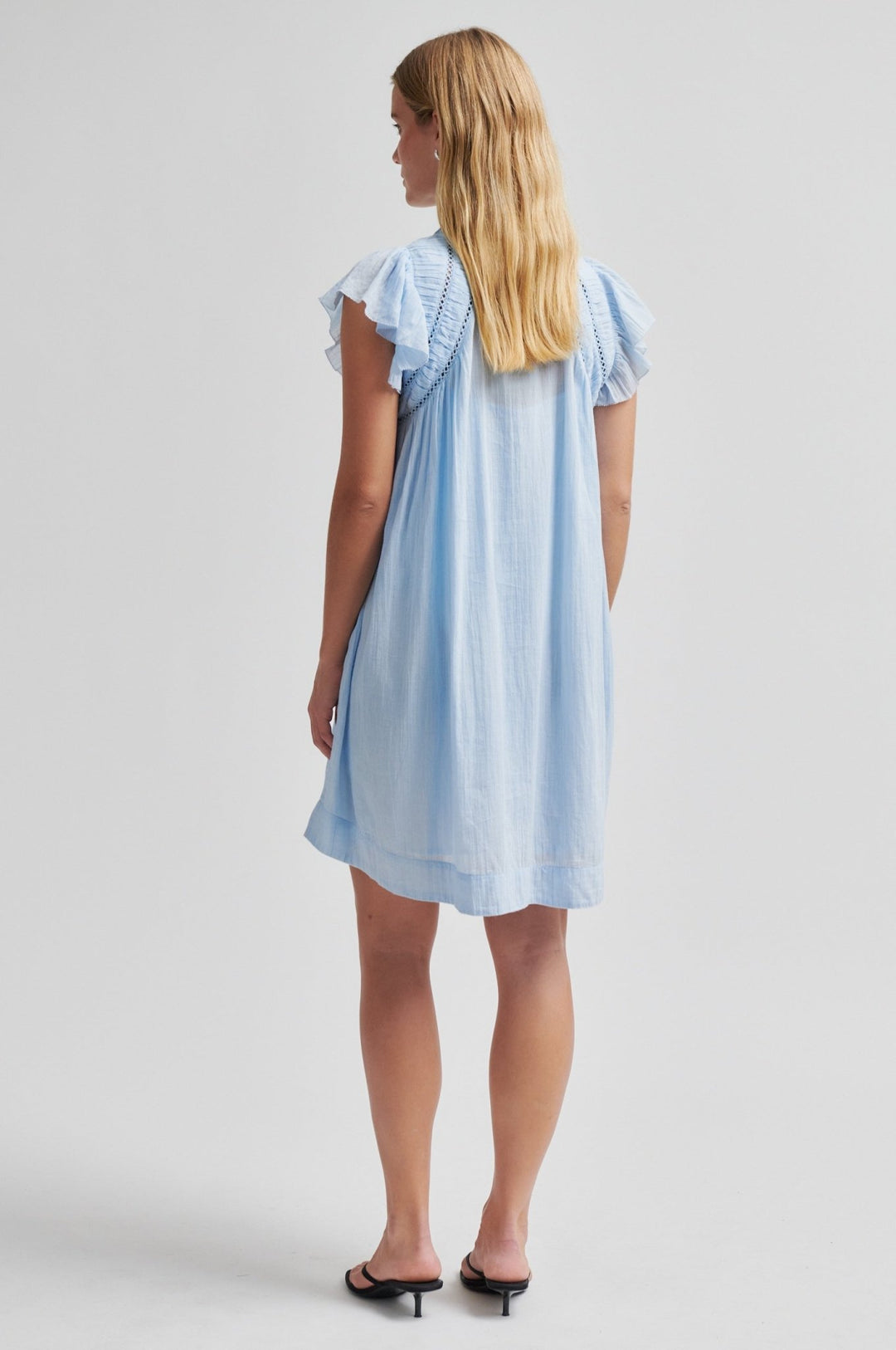 Gaya Dress Cashmere Blue | Kjoler | Smuk