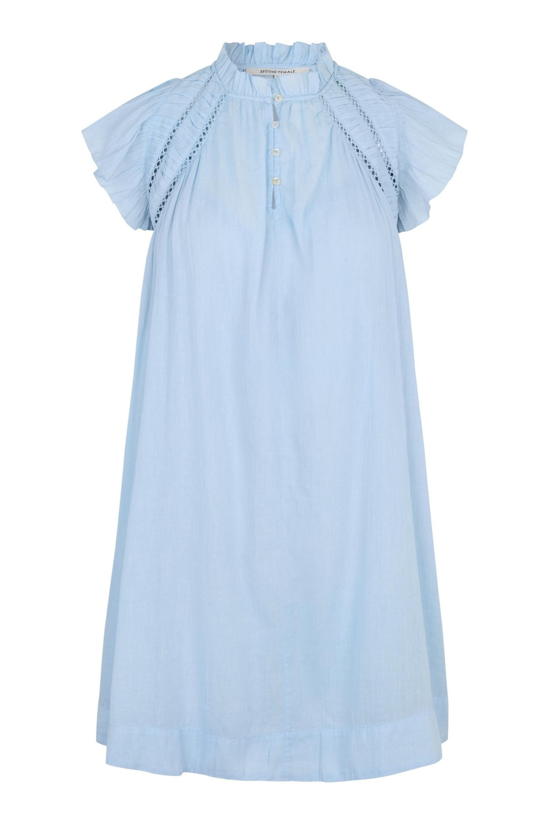 Gaya Dress Cashmere Blue | Kjoler | Smuk