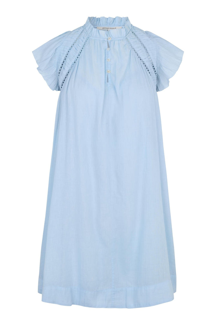Gaya Dress Cashmere Blue | Kjoler | Smuk