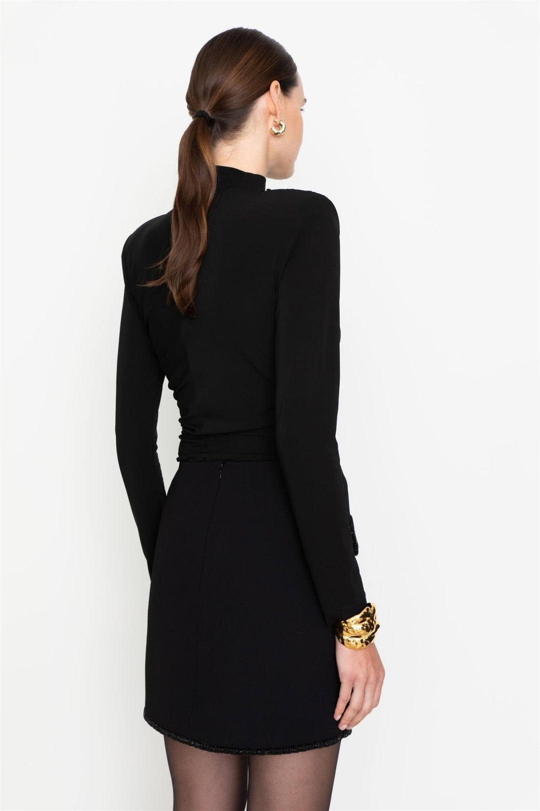 Gemini Skirt Black | Skjørt | Smuk - Dameklær på nett