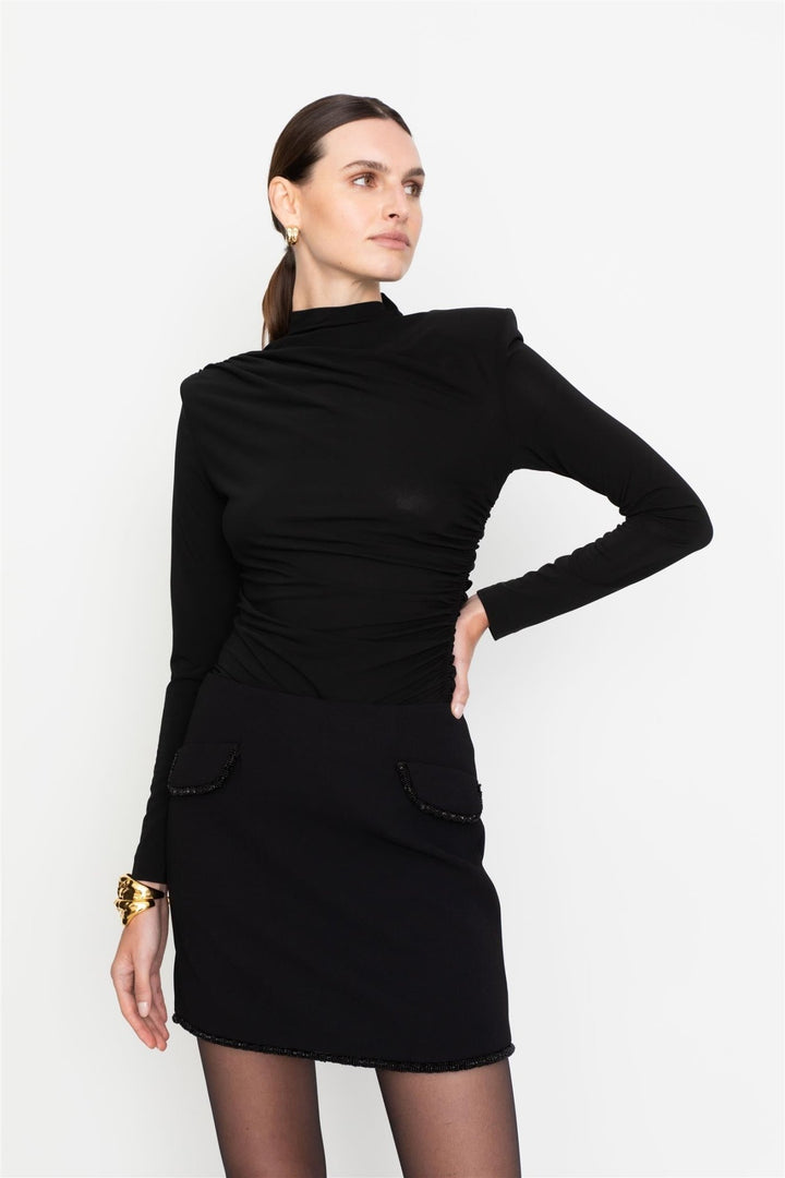 Gemini Skirt Black | Skjørt | Smuk - Dameklær på nett