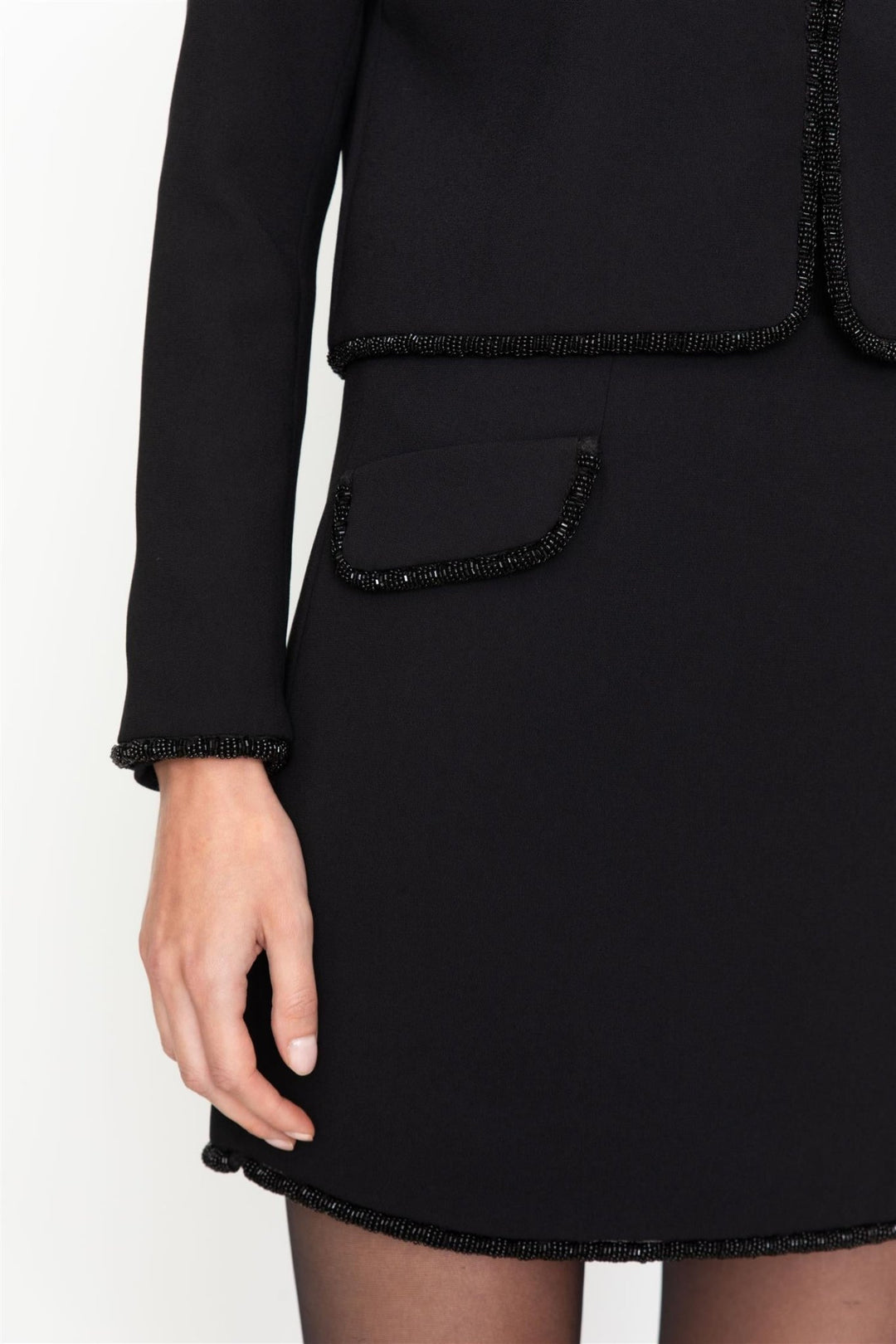 Gemini Skirt Black | Skjørt | Smuk - Dameklær på nett