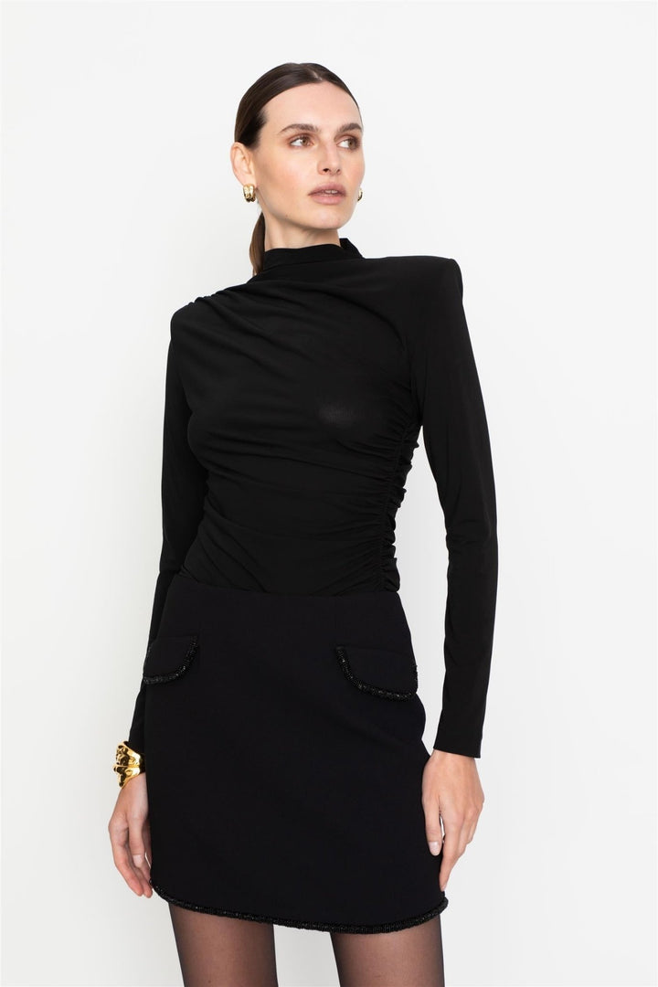 Gemini Skirt Black | Skjørt | Smuk - Dameklær på nett