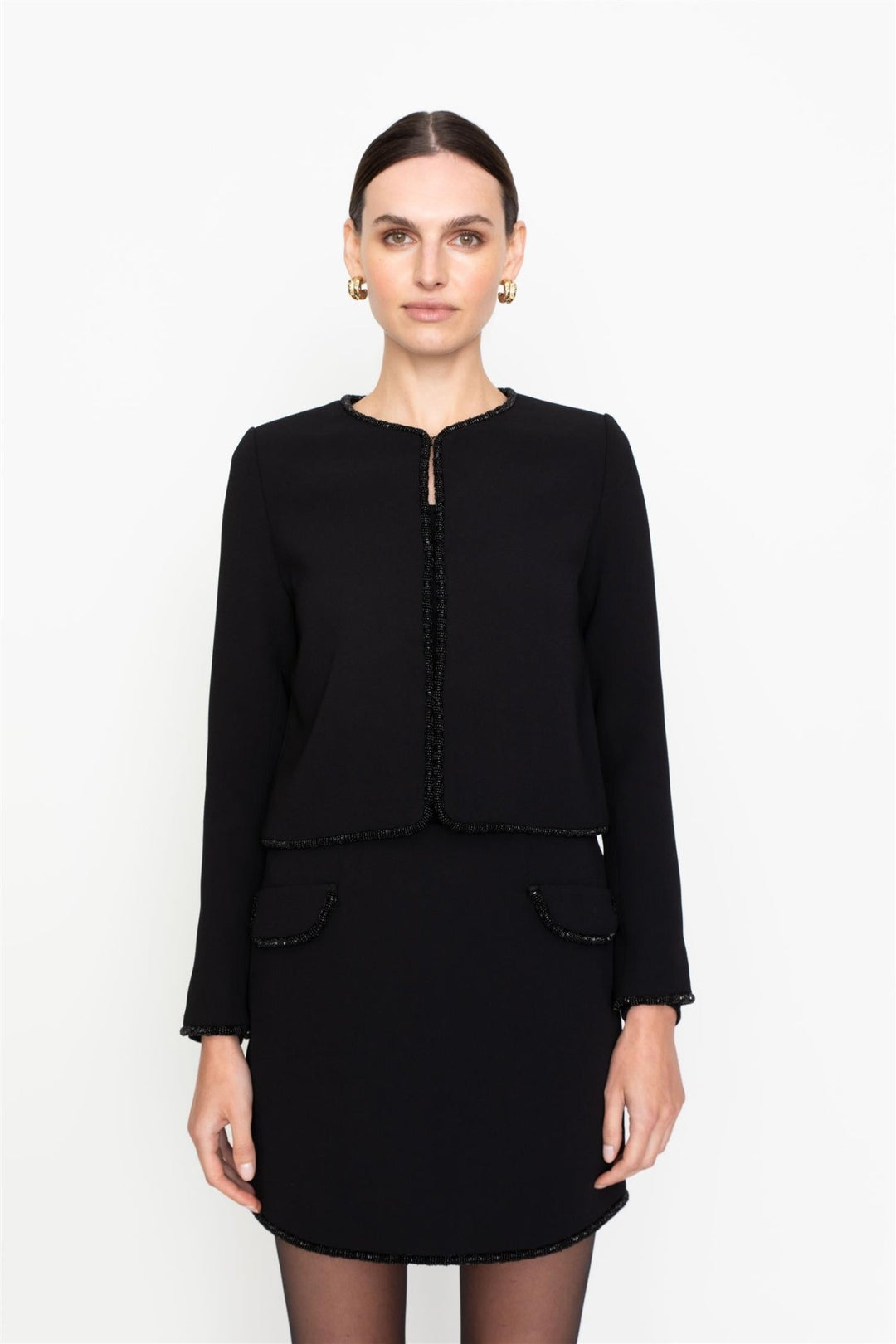 Gemini Skirt Black | Skjørt | Smuk - Dameklær på nett