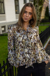 Georgette Blouse October Field