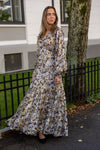 Georgette Gown October Field