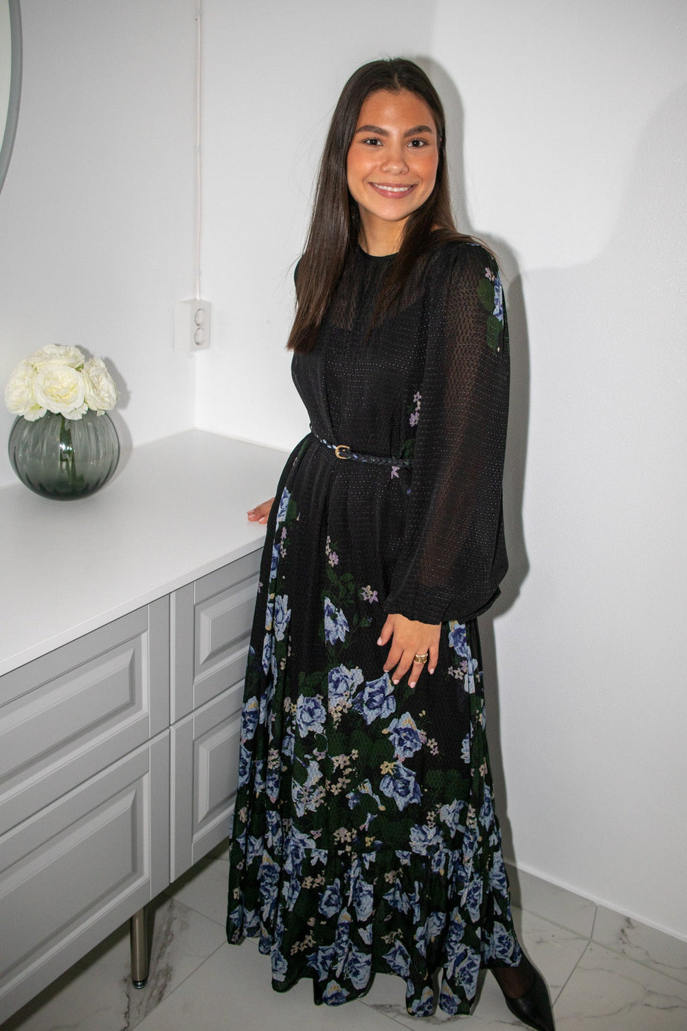 Georgette Relaxed Dress Amadora | Kjoler | Smuk