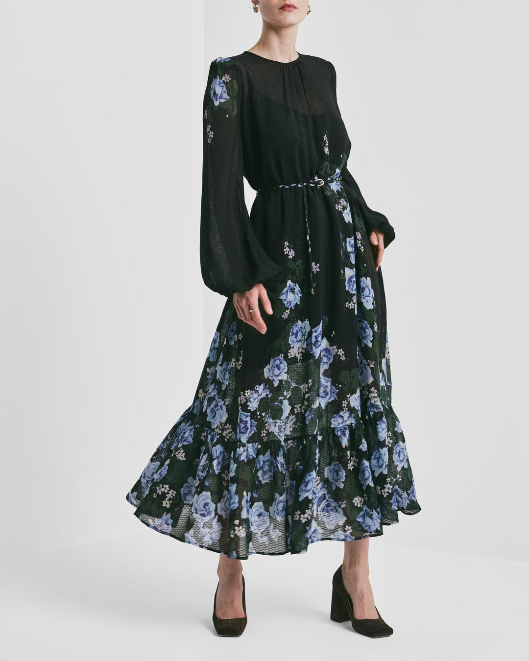 Georgette Relaxed Dress Amadora | Kjoler | Smuk