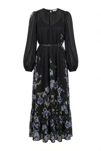 Georgette Relaxed Dress Amadora