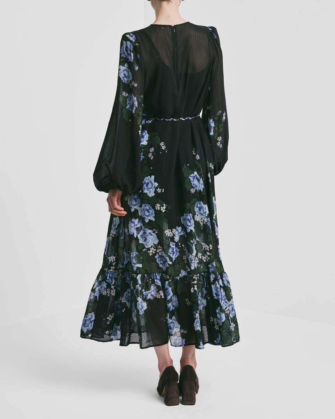 Georgette Relaxed Dress Amadora | Kjoler | Smuk