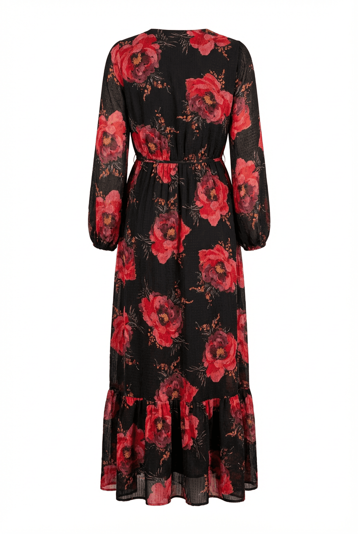 Georgette Relaxed Dress Evening Blush | Kjoler | Smuk