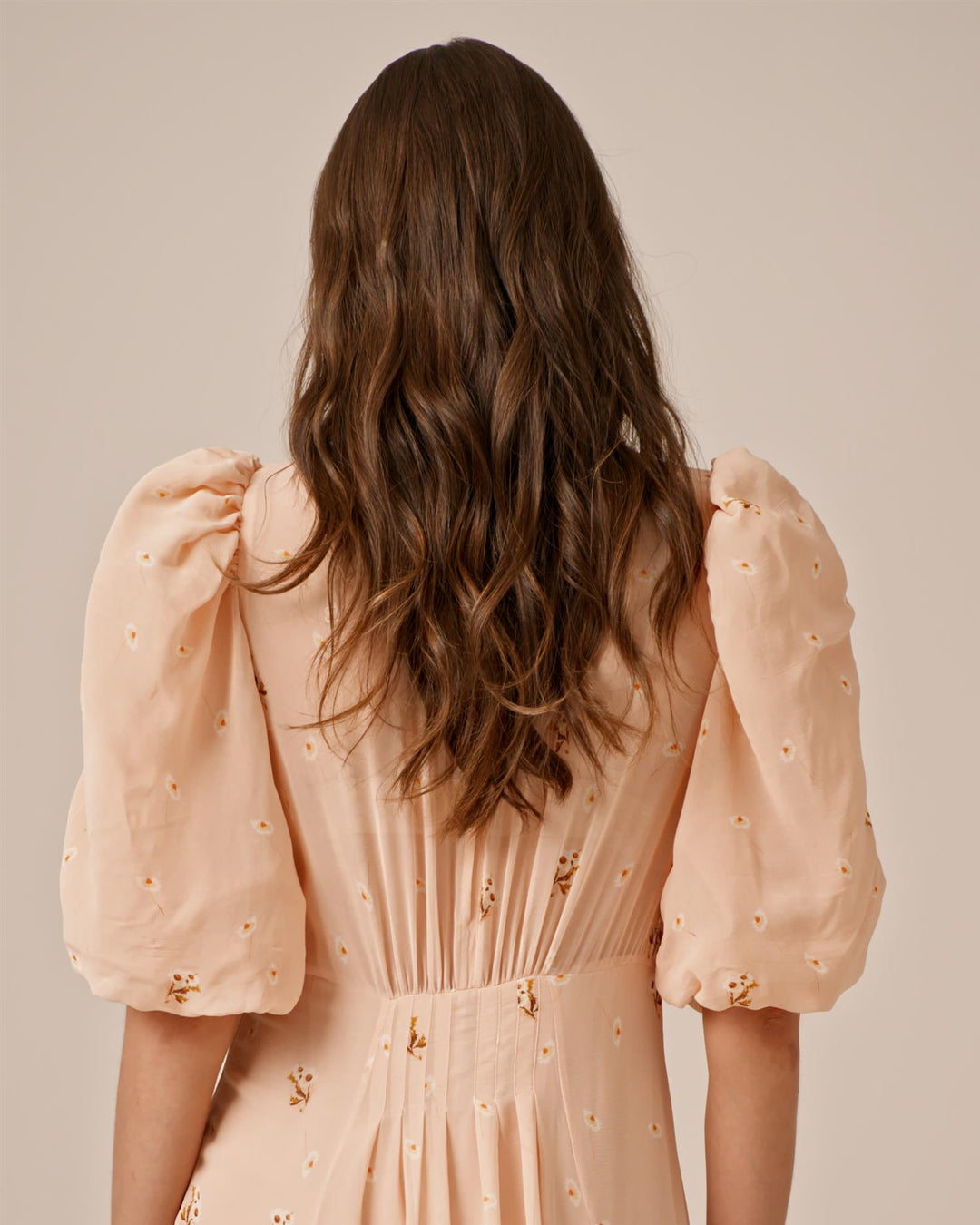 Georgette Tieband Gown Wild Flowers | Kjoler | Smuk - Dameklær på nett