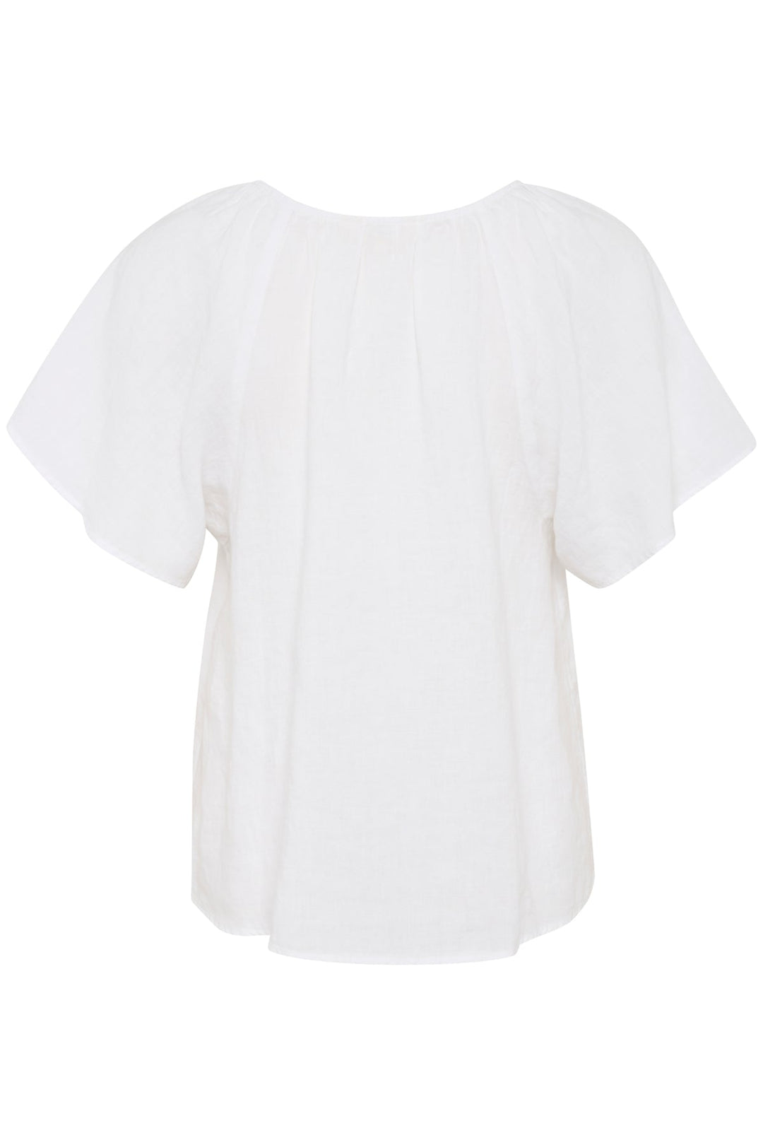 Georgianapw Blouse Bright White | Skjorter og bluser | Smuk - Dameklær på nett