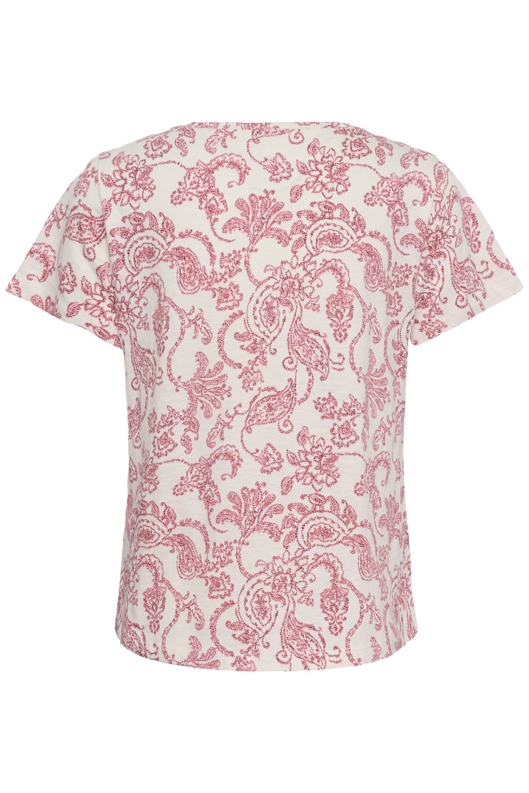 Gesinas T-Shirt Peach Blossom Dot Paisley | Topper | Smuk