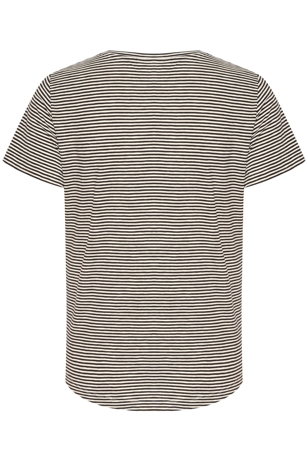 Gesinaspw T-Shirt Black Stripe | Skjorter og bluser | Smuk - Dameklær på nett