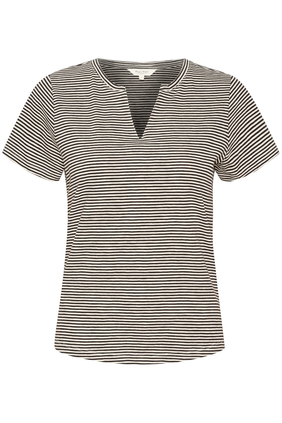 Gesinaspw T-Shirt Black Stripe | Skjorter og bluser | Smuk - Dameklær på nett