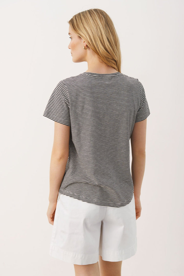 Gesinaspw T-Shirt Black Stripe | Skjorter og bluser | Smuk - Dameklær på nett