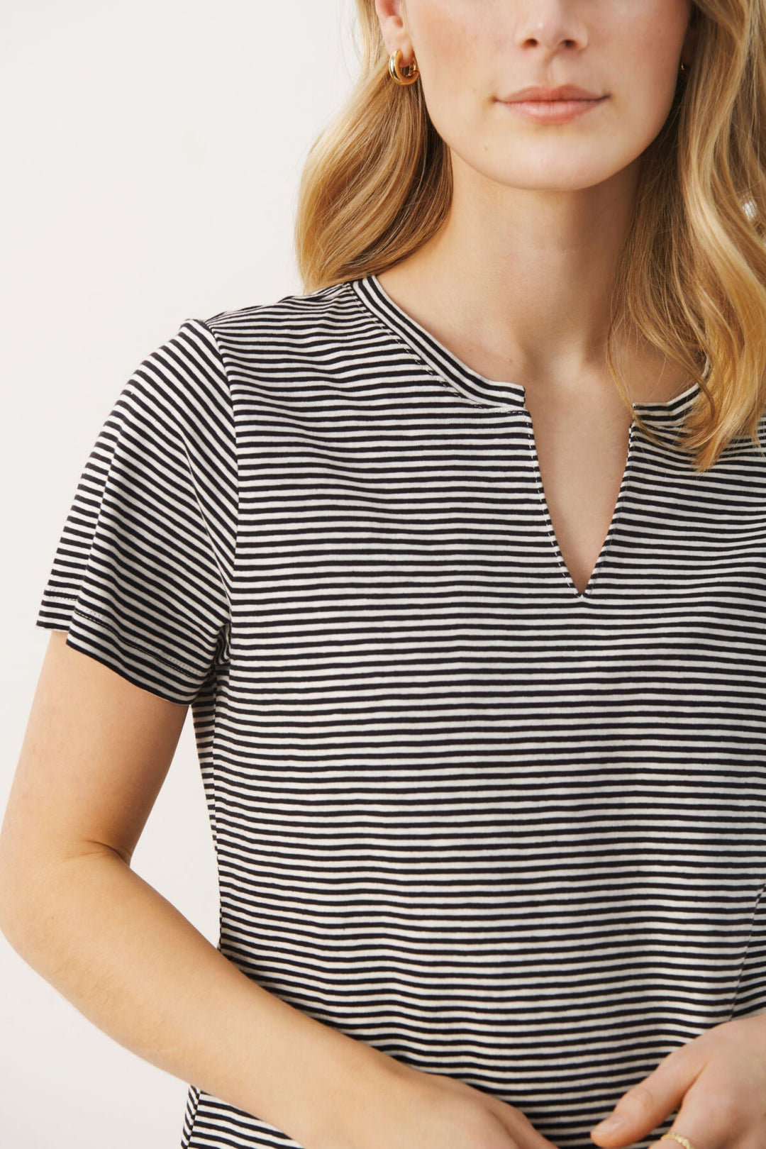 Gesinaspw T-Shirt Black Stripe | Skjorter og bluser | Smuk - Dameklær på nett