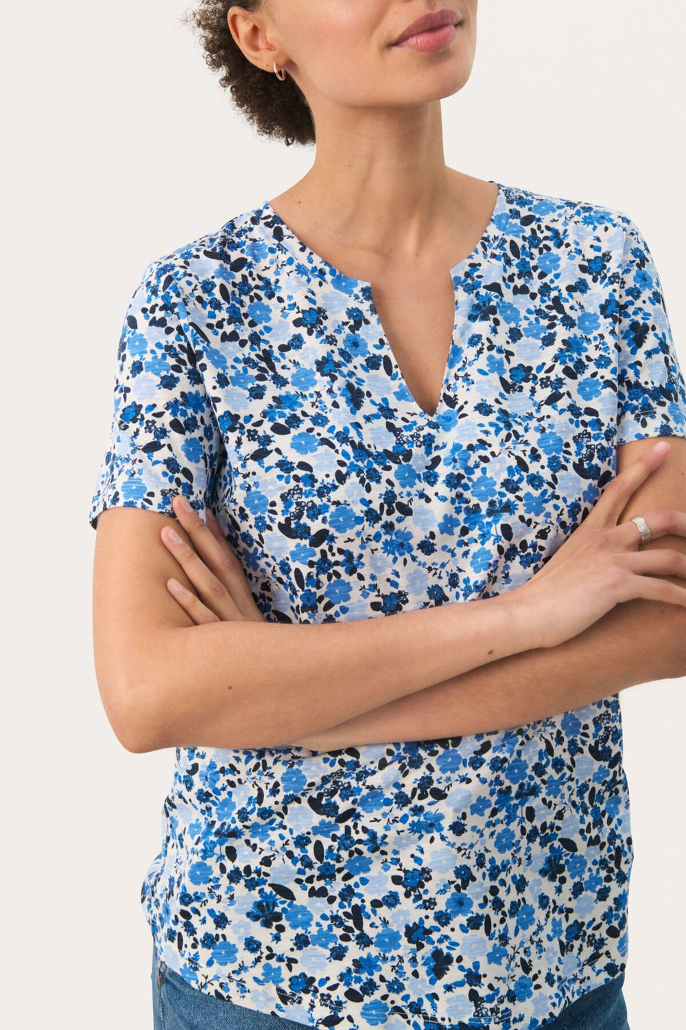 Gesinaspw T-Shirt Windsurfer Mini Flower | Skjorter og bluser | Smuk - Dameklær på nett