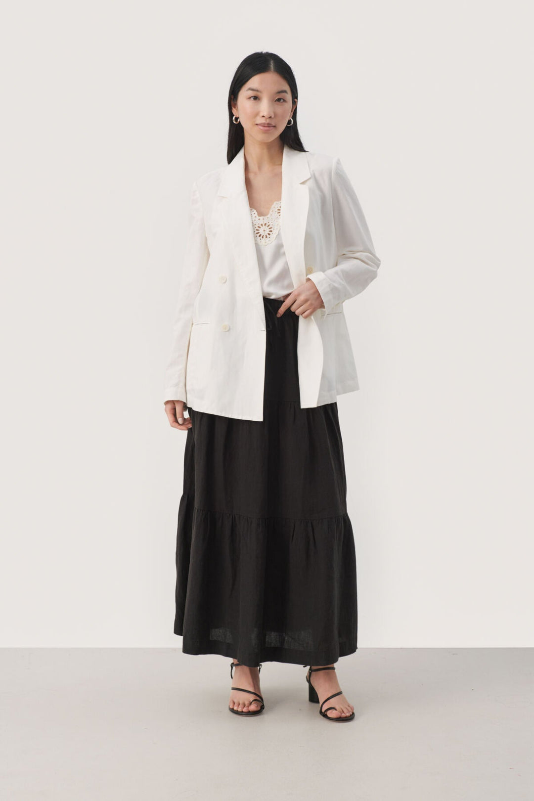 Getiapw Skirt Black | Skjørt | Smuk - Dameklær på nett