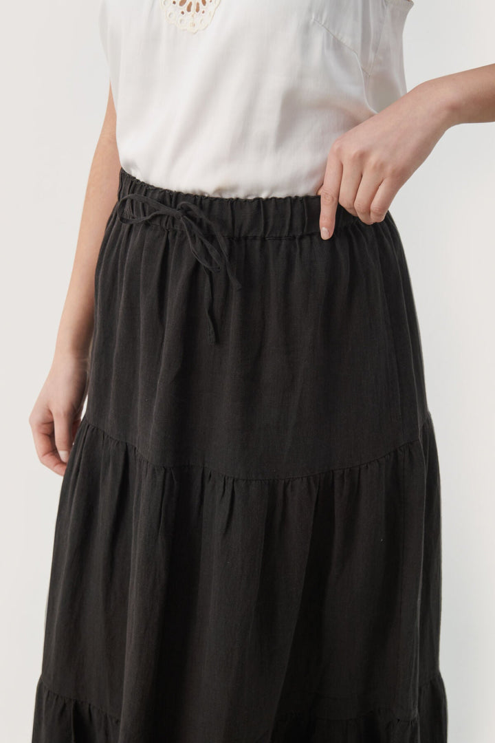 Getiapw Skirt Black | Skjørt | Smuk - Dameklær på nett