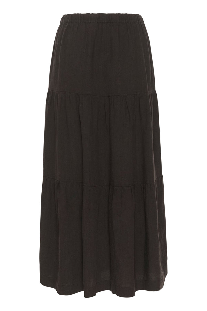 Getiapw Skirt Black | Skjørt | Smuk - Dameklær på nett