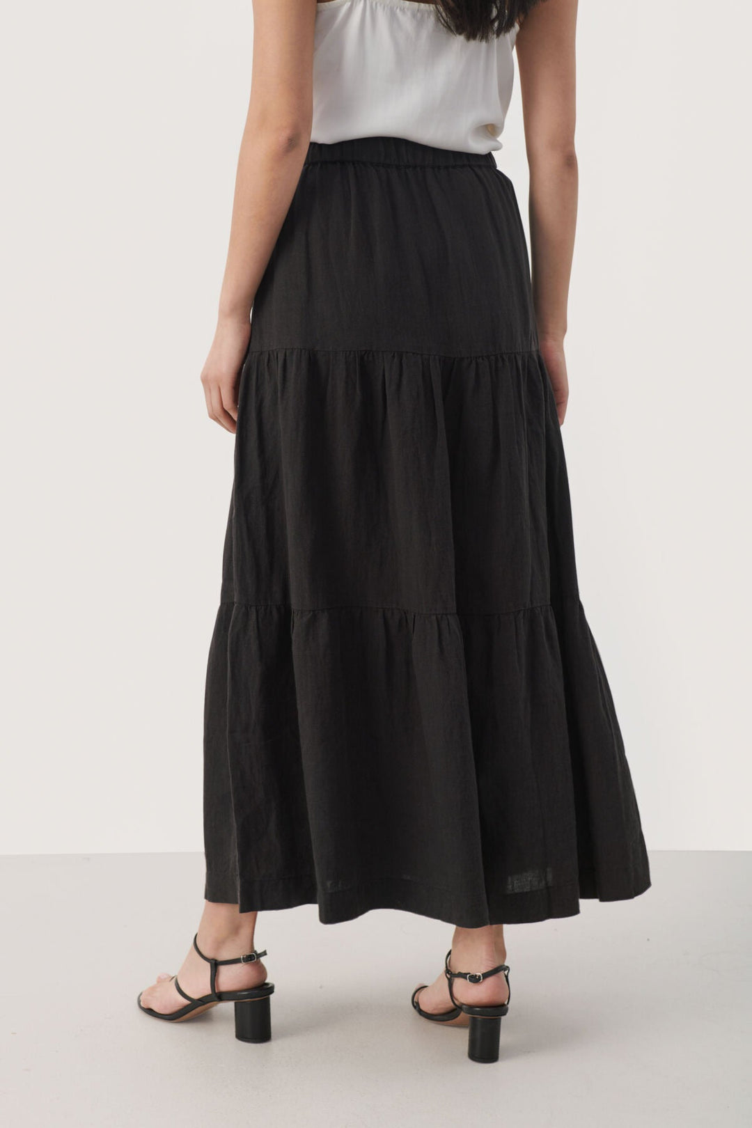 Getiapw Skirt Black | Skjørt | Smuk - Dameklær på nett