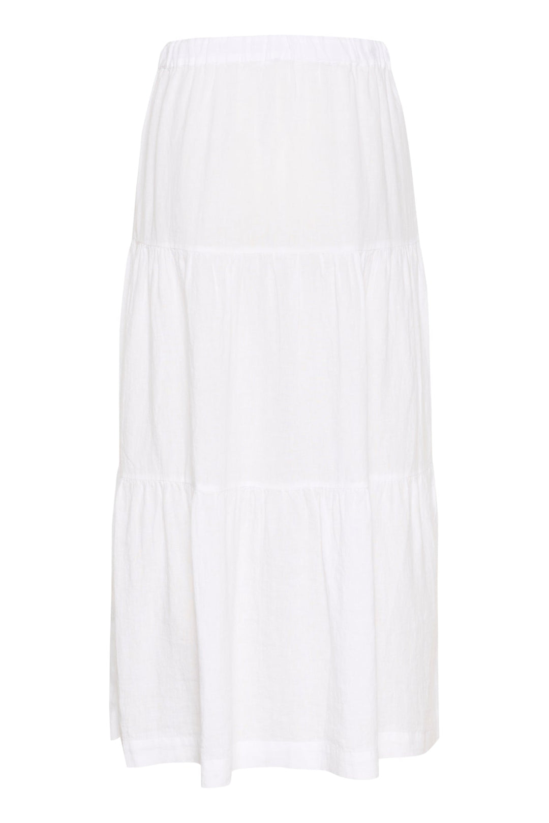 Getiapw Skirt Bright White | Skjørt | Smuk - Dameklær på nett