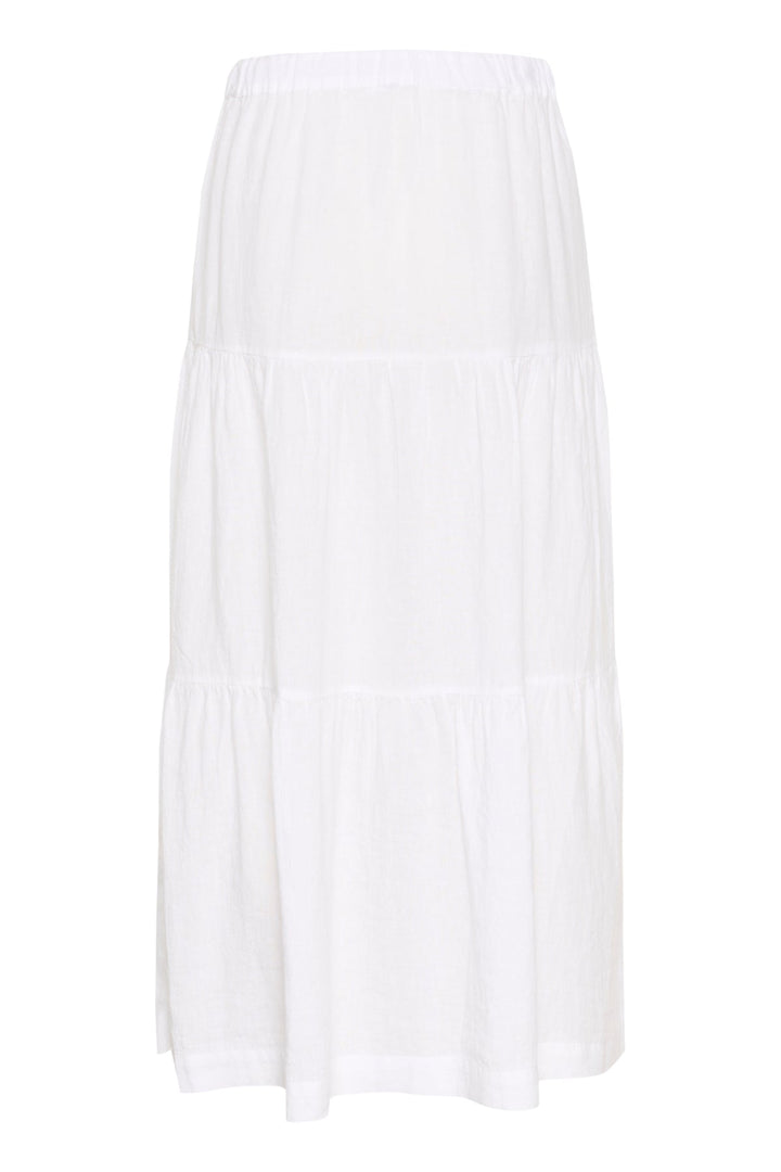 Getiapw Skirt Bright White | Skjørt | Smuk - Dameklær på nett