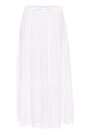 Getiapw Skirt Bright White