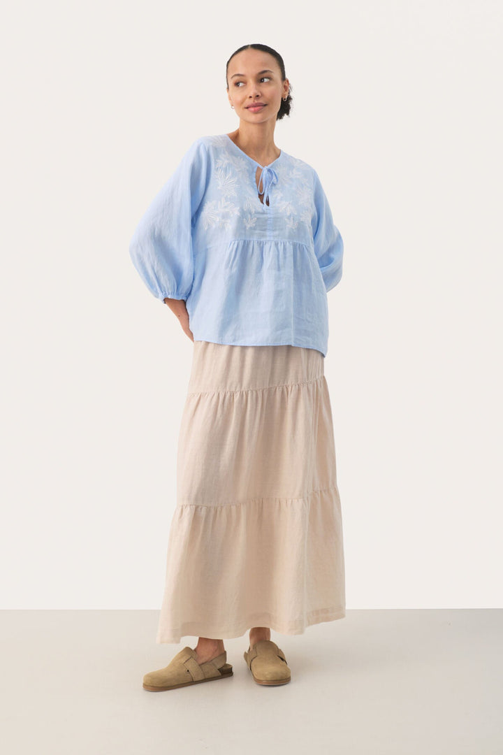 Getiapw Skirt French Oak | Skjørt | Smuk - Dameklær på nett