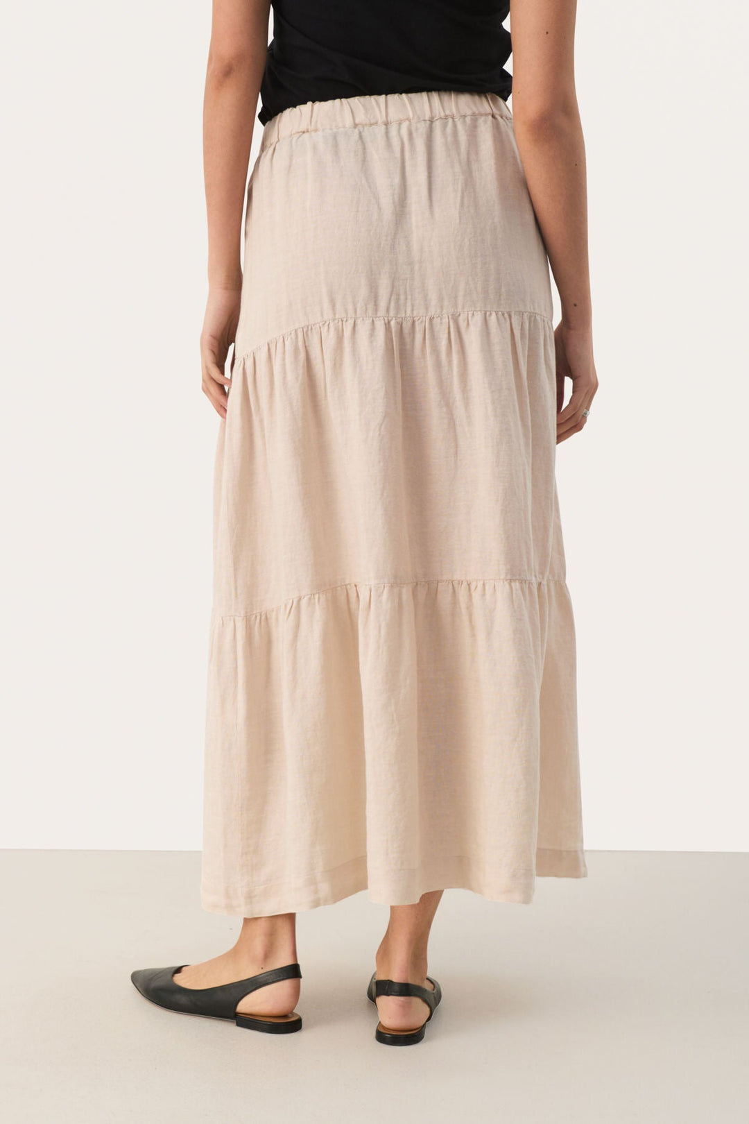 Getiapw Skirt French Oak | Skjørt | Smuk - Dameklær på nett