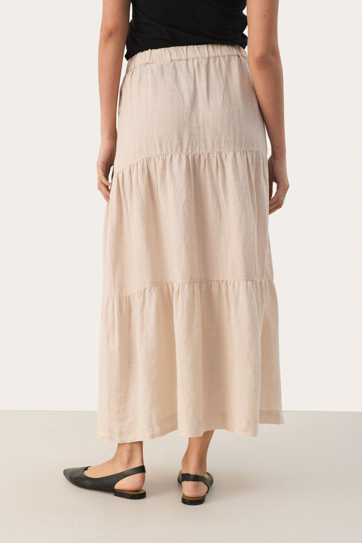 Getiapw Skirt French Oak | Skjørt | Smuk - Dameklær på nett