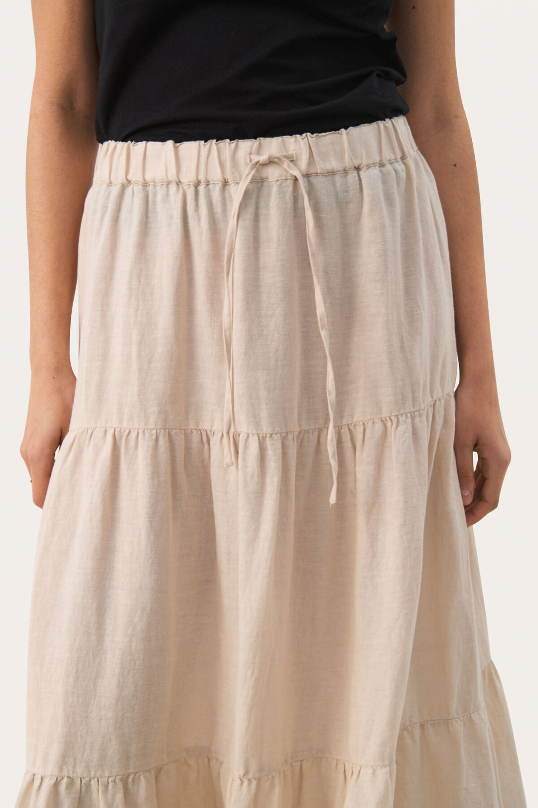 Getiapw Skirt French Oak | Skjørt | Smuk - Dameklær på nett