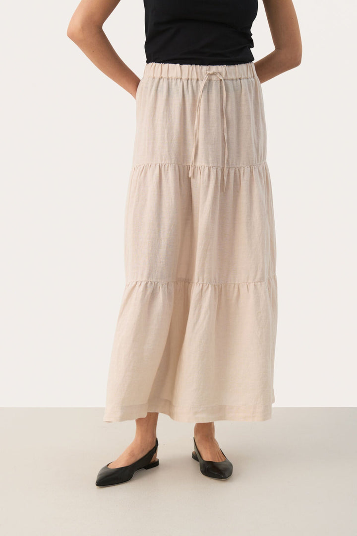 Getiapw Skirt French Oak | Skjørt | Smuk - Dameklær på nett