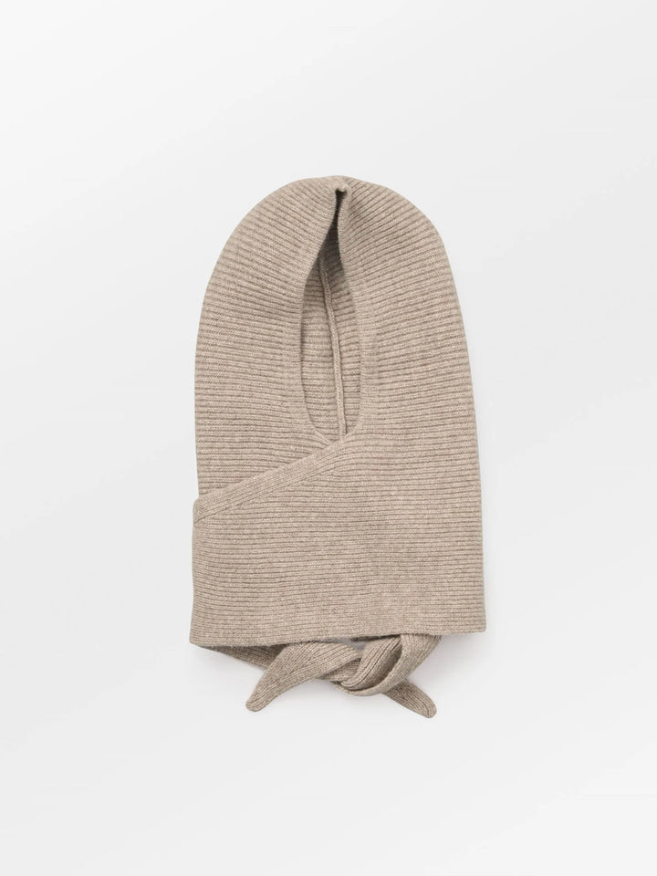 Tie Balaclava Simply Taupe Beige