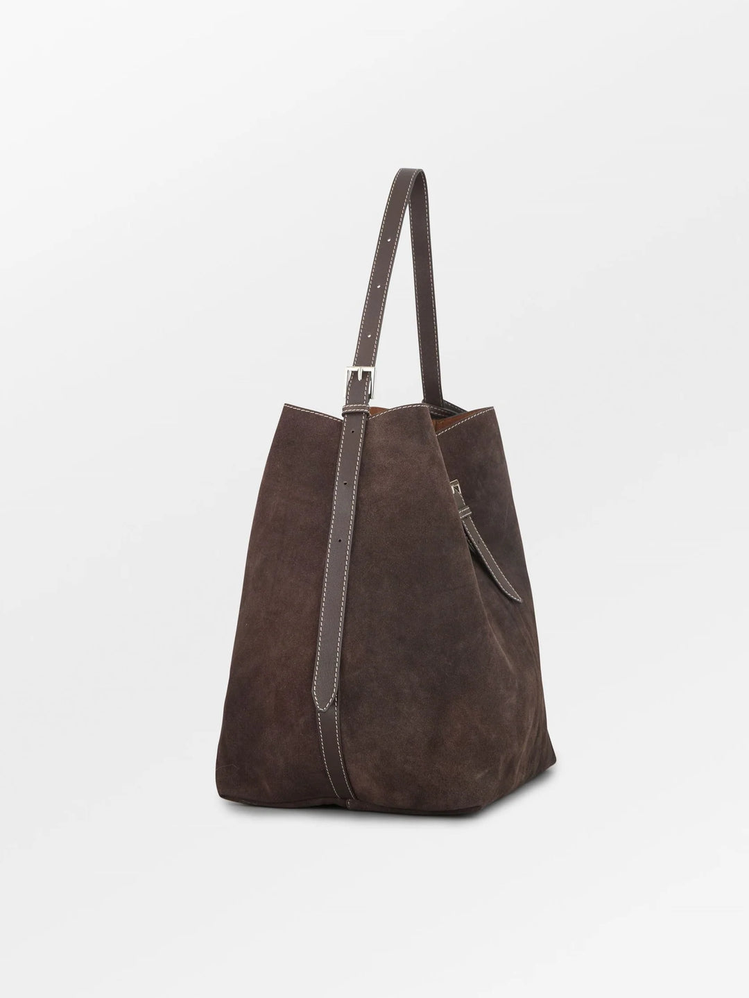 Suede Leah Bag Chocolate Torte
