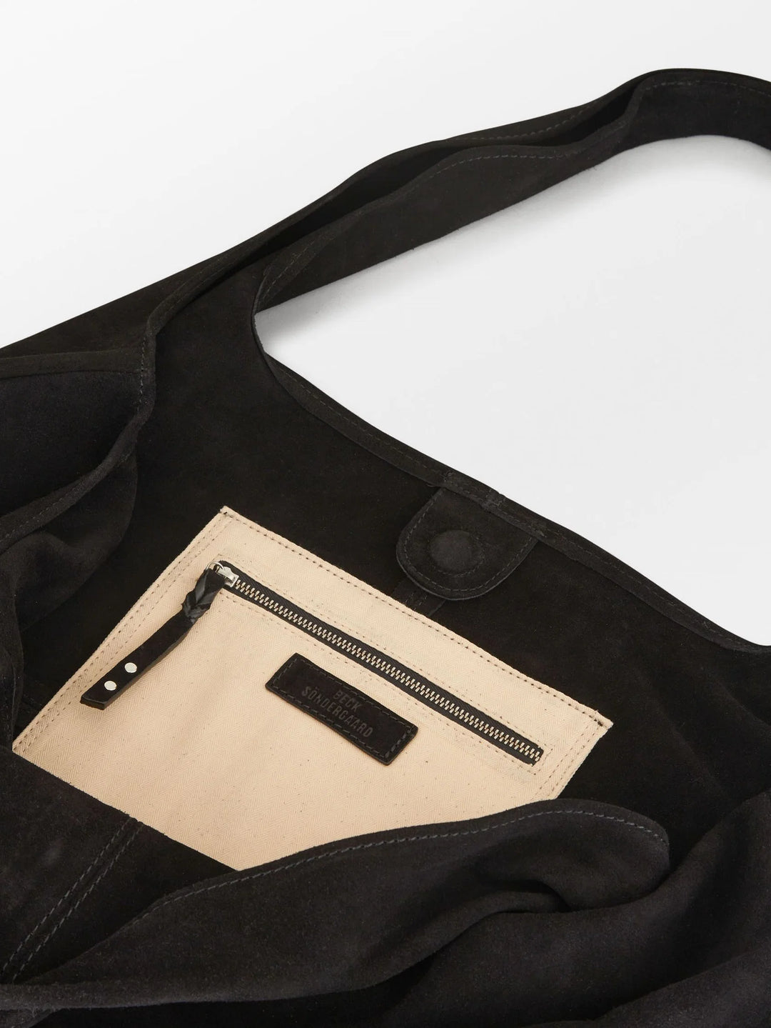 Suede Dalliea Bag Black