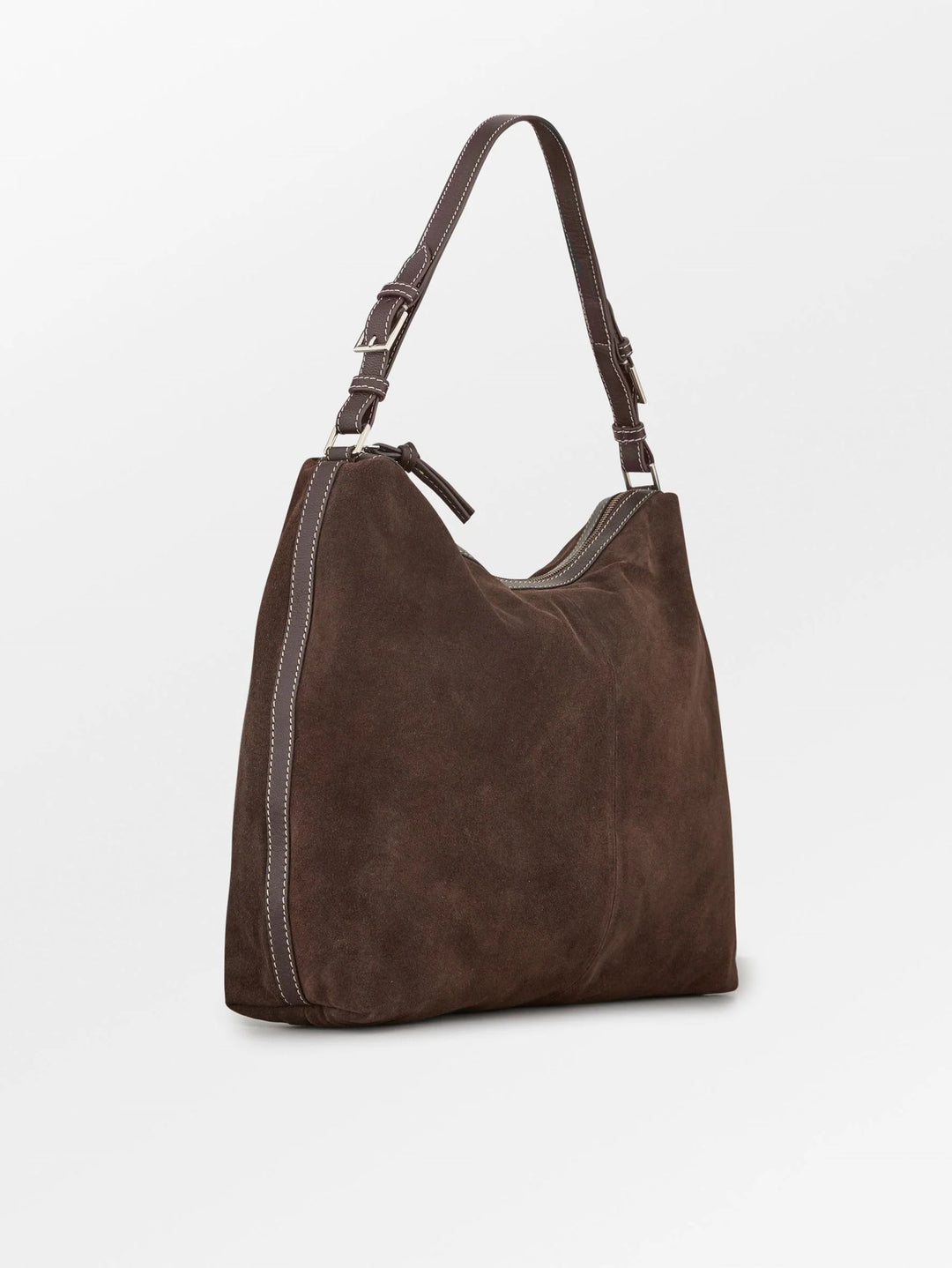 Suede Ginni Lagre Bag Chocolate Torte