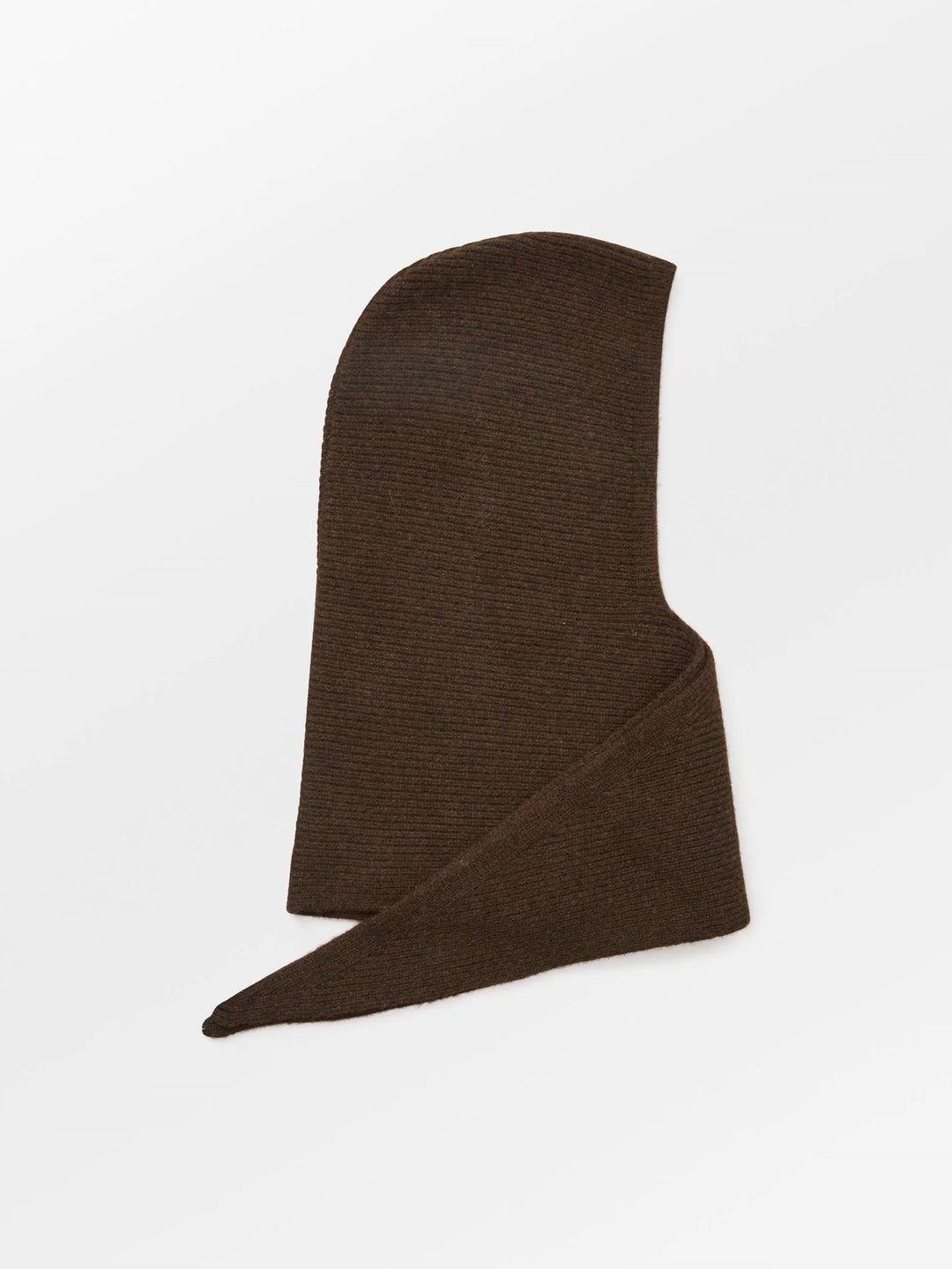 Tie Balaclava Hot Fudge Brown