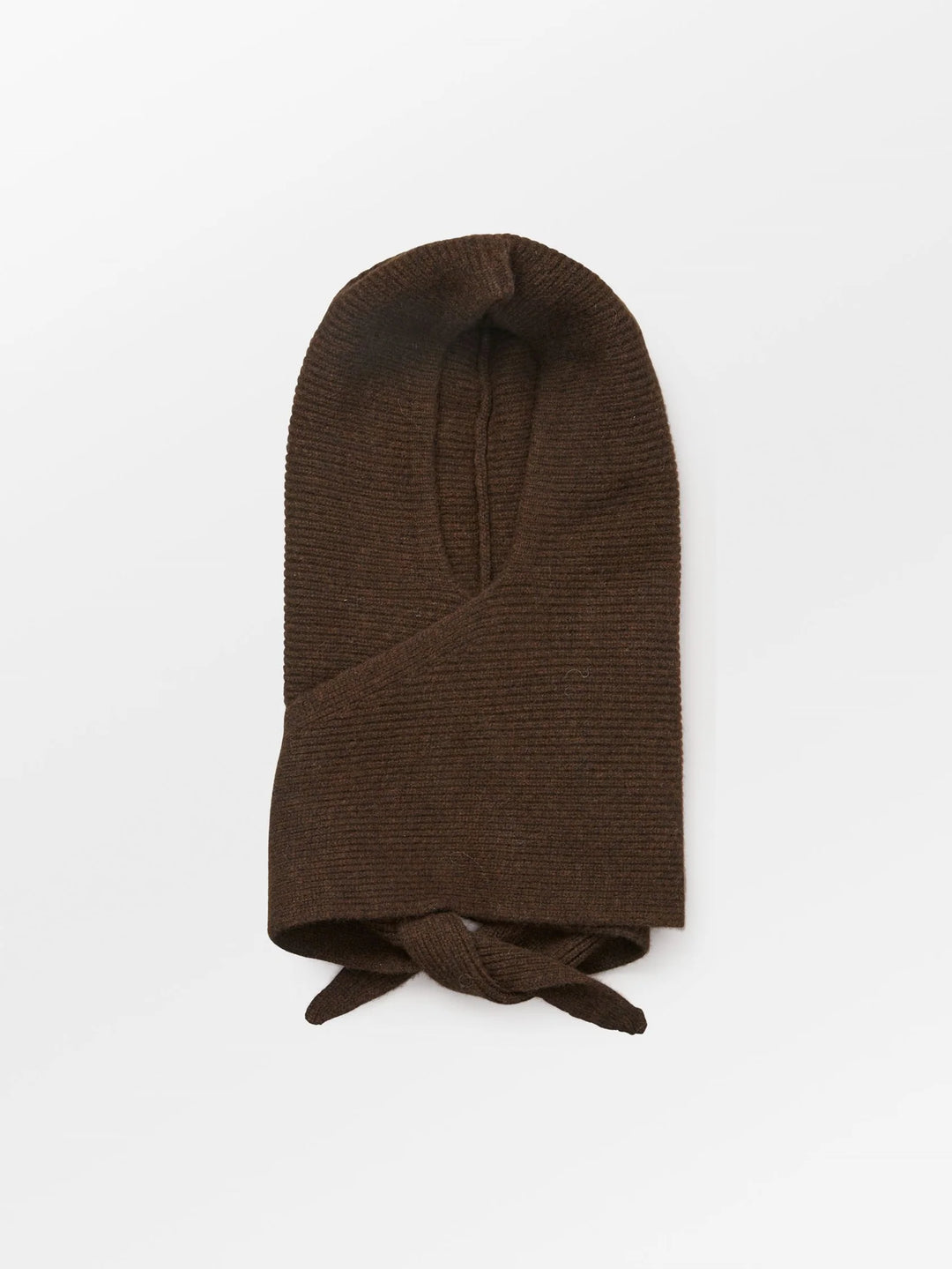 Tie Balaclava Hot Fudge Brown